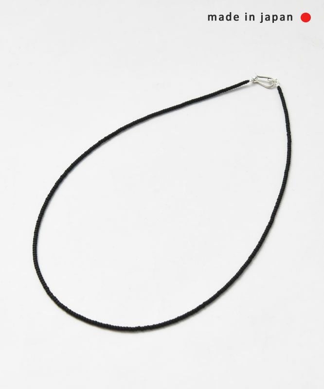 ROSETTA PRAYER｜2mmビーズネックレス 46cm [[2ｍｍ BEADS NECKLACE／46cm]][C]