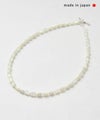 ROSETTA PRAYER｜PEARL SHELL TOGGLE NECKLACE [[PEARL SHELL TOGGLE NECKLACE]][C]