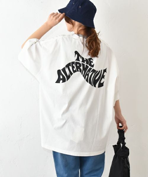 RNA｜プリントオーバーTシャツ [[M2468]][C]