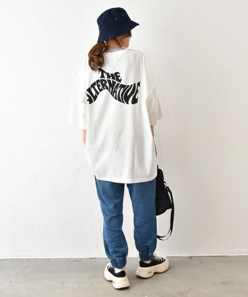 RNA｜プリントオーバーTシャツ [[M2468]][C]