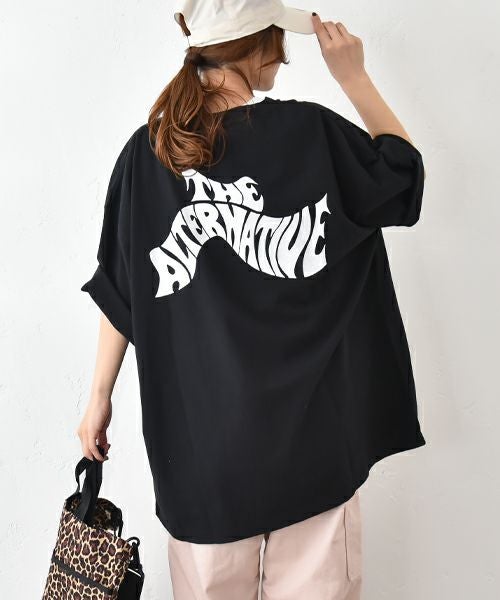 RNA｜プリントオーバーTシャツ [[M2468]][C]