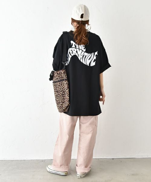 RNA｜プリントオーバーTシャツ [[M2468]][C]