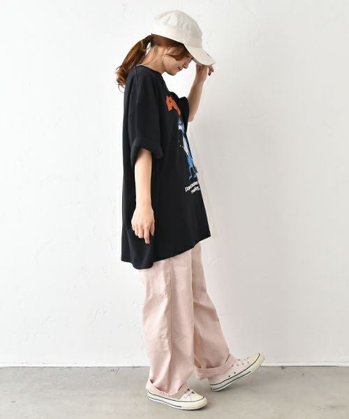 RNA｜プリントオーバーTシャツ [[M2468]][C]