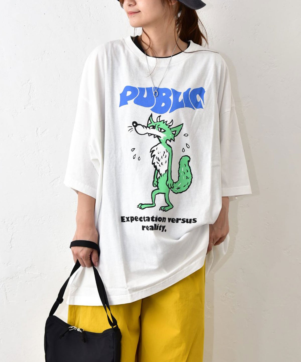 RNA｜プリントオーバーTシャツ [[M2468]][C]