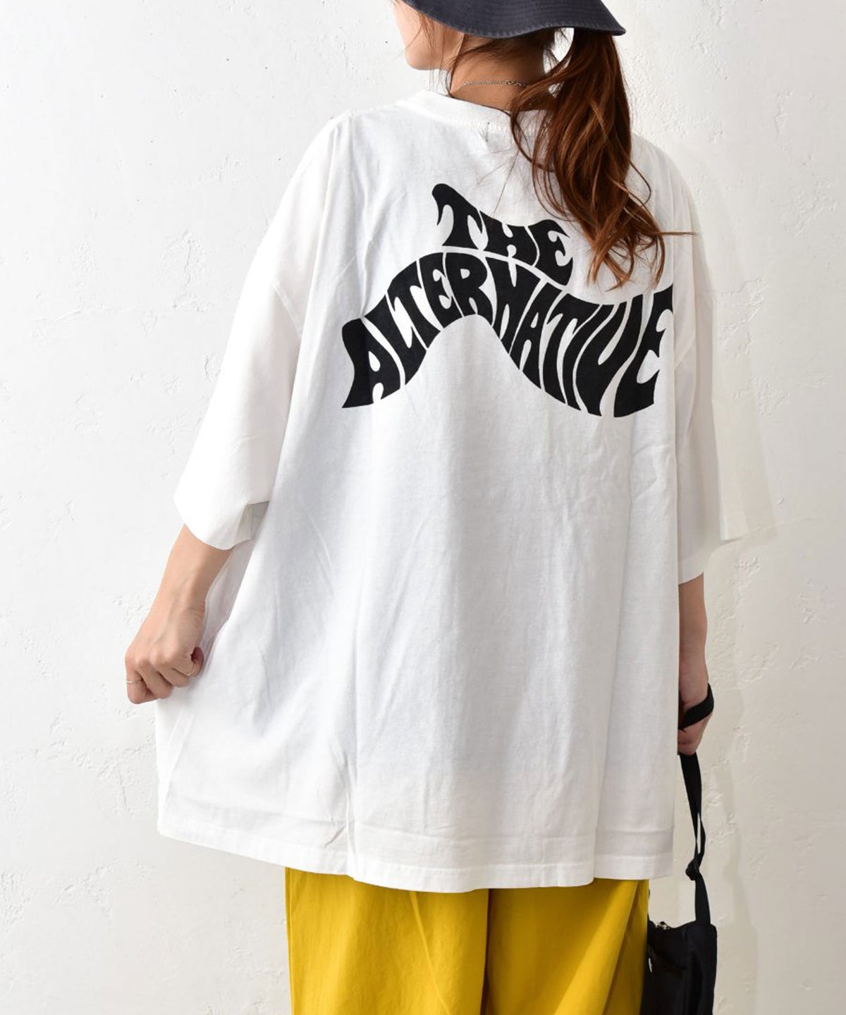 RNA｜プリントオーバーTシャツ [[M2468]][C]