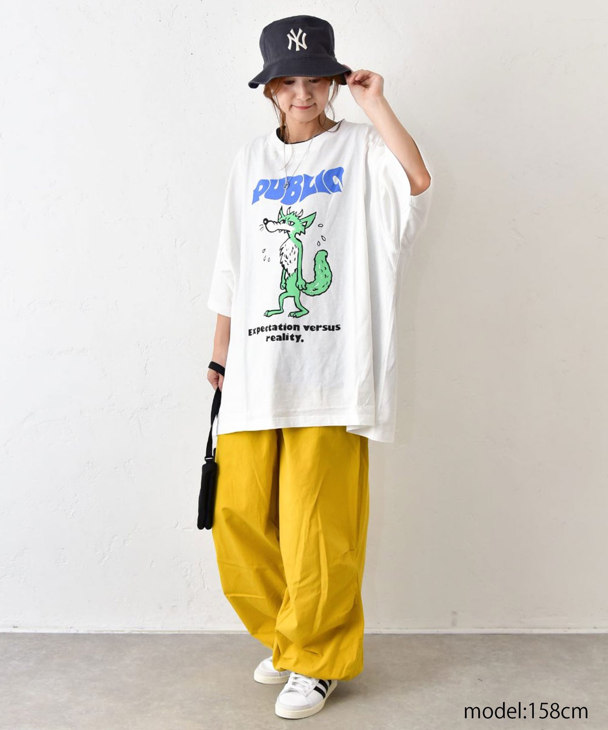 RNA｜プリントオーバーTシャツ [[M2468]][C]