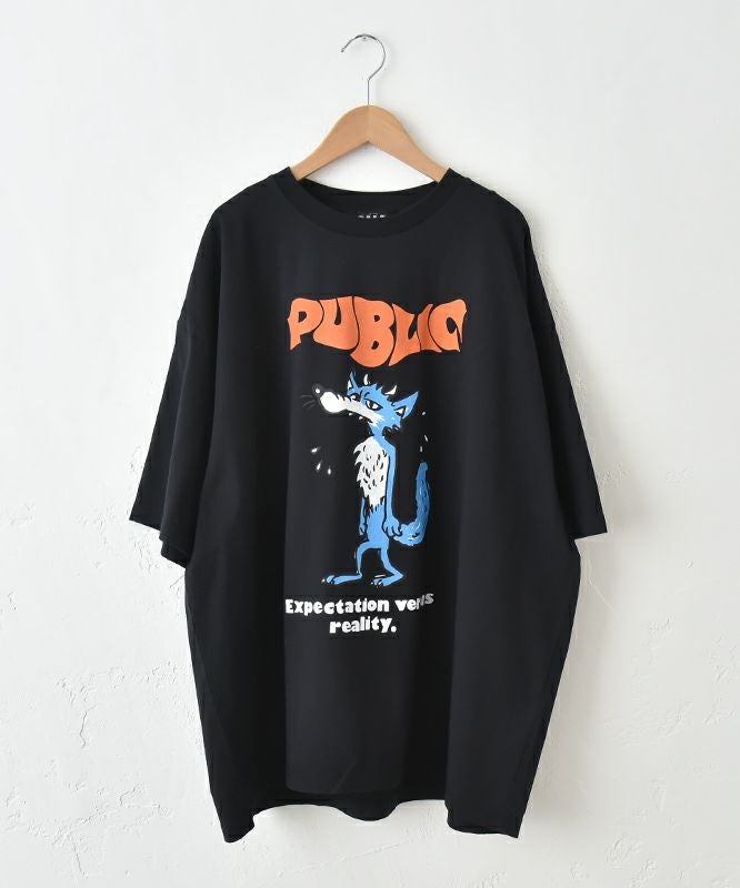  RNA｜プリントオーバーTシャツ [[M2468]][C]