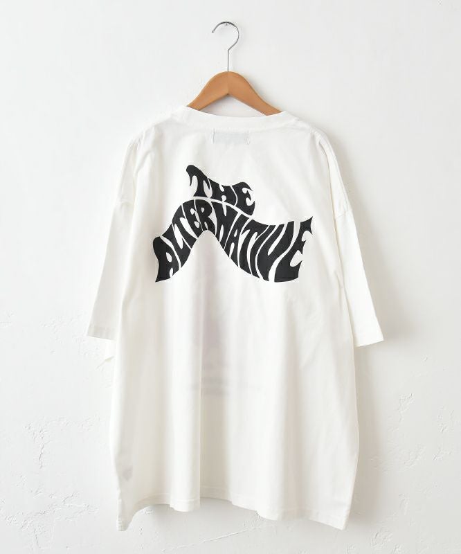  RNA｜プリントオーバーTシャツ [[M2468]][C]