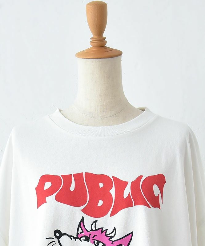 RNA｜プリントオーバーTシャツ [[M2468]][C] | ma28 ONLINE STORE