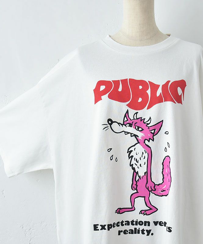RNA｜プリントオーバーTシャツ [[M2468]][C] | ma28 ONLINE STORE