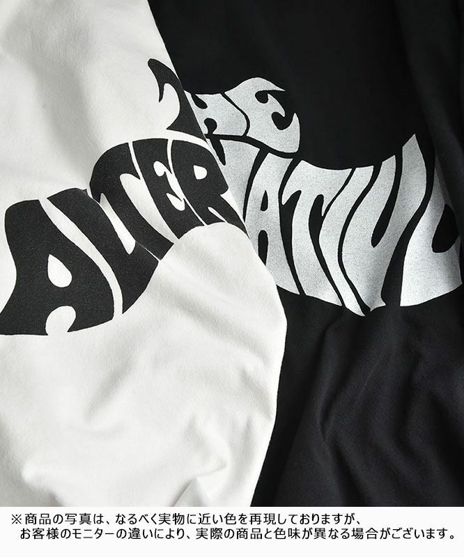 RNA｜プリントオーバーTシャツ [[M2468]][C] | ma28 ONLINE STORE