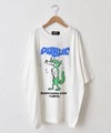  RNA｜プリントオーバーTシャツ [[M2468]][C]