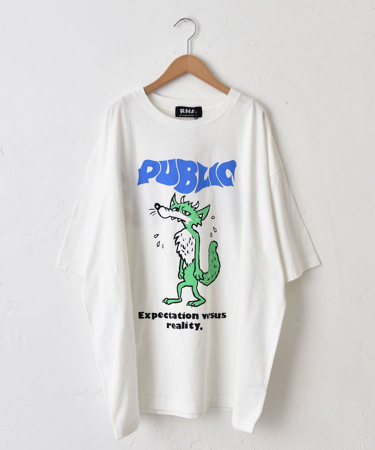  RNA｜プリントオーバーTシャツ [[M2468]][C]