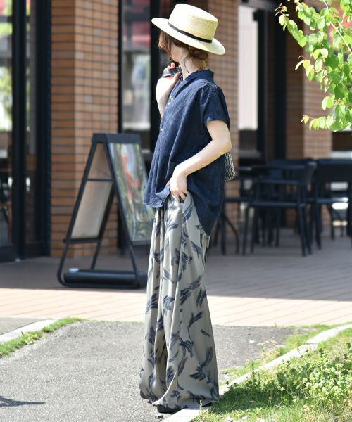 HUMS｜フレンチデニムシャツ [[HUM-056]][C]