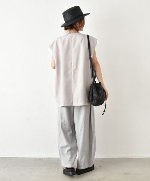 HUMS｜Vネックベスト [[HUM-057]][C]