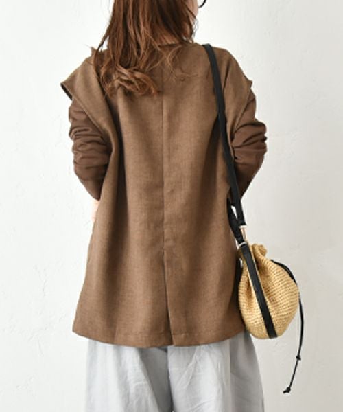  HUMS｜Vネックベスト [[HUM-057]][C]