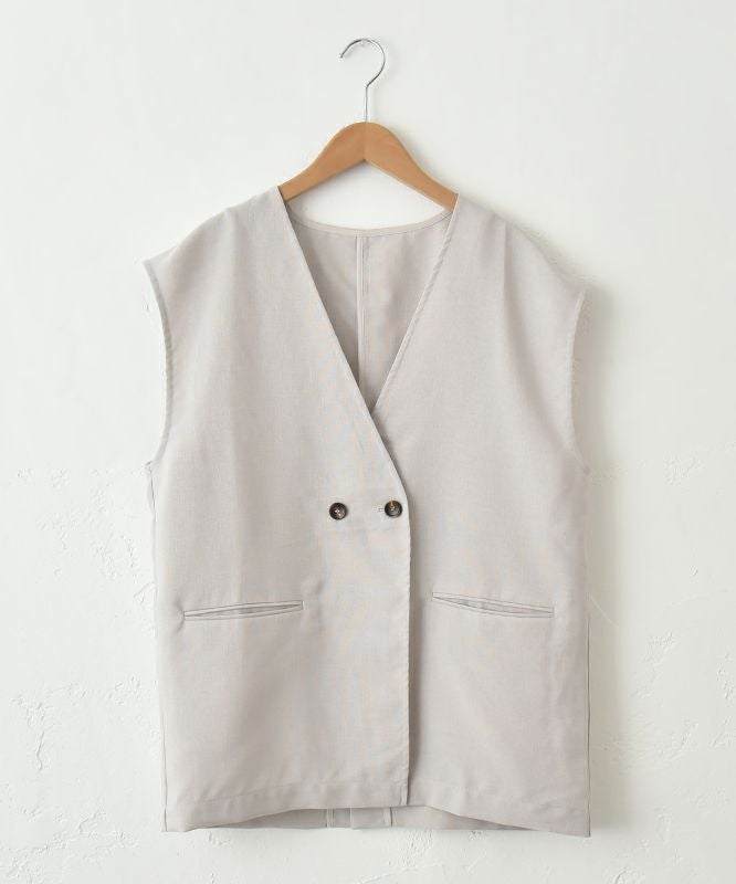  HUMS｜Vネックベスト [[HUM-057]][C]