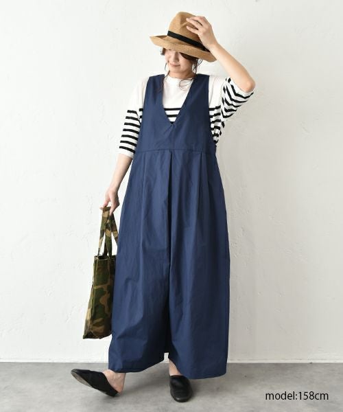 hagumu｜7分袖コットンニット [[MT-0457]][C]