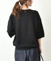 hagumu｜7分袖コットンニット [[MT-0457]][C]