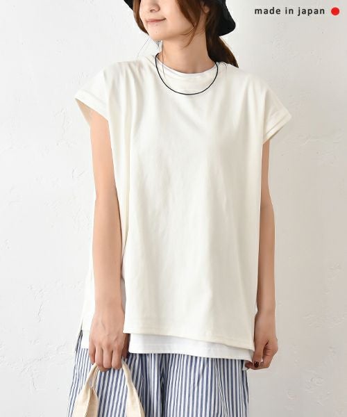 her.｜フレンチカットソー [[131185H]][C]