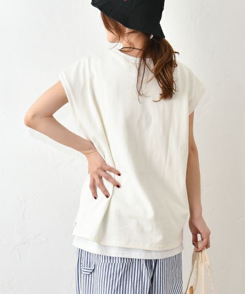 her.｜フレンチカットソー [[131185H]][C]