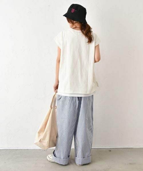 her.｜フレンチカットソー [[131185H]][C]