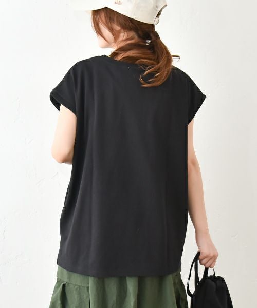 her.｜フレンチカットソー [[131185H]][C]