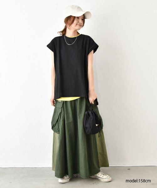 her.｜フレンチカットソー [[131185H]][C]