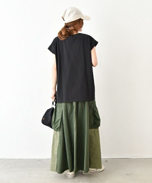 her.｜フレンチカットソー [[131185H]][C]