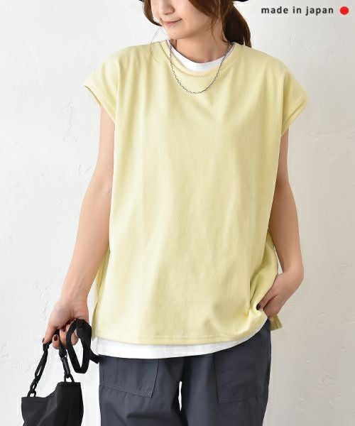 her.｜フレンチカットソー [[131185H]][C]