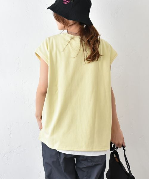 her.｜フレンチカットソー [[131185H]][C]