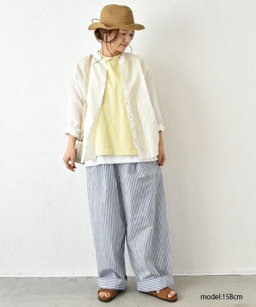 her.｜フレンチカットソー [[131185H]][C]