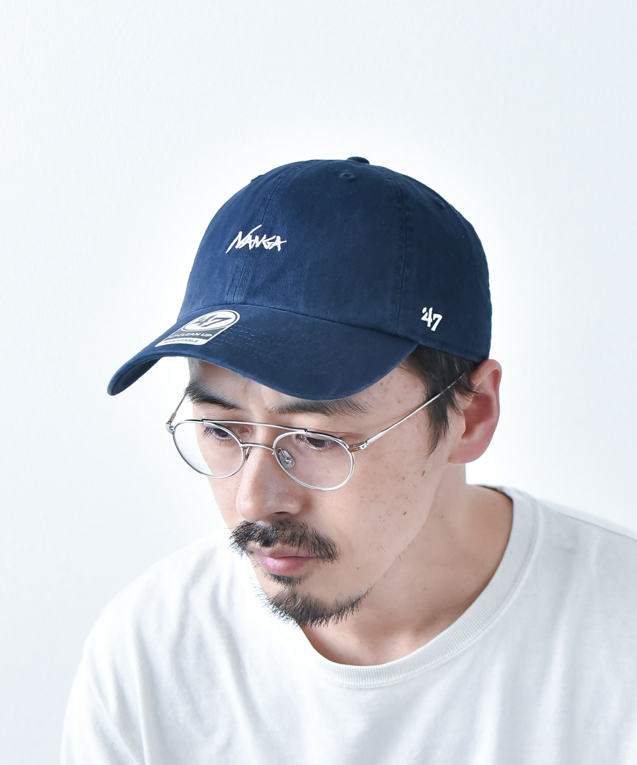 NANGA｜NANGA X 47 コットンキャップ [[N2502-3A100Z]][D] | ma28