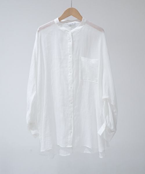  W　シアードルマンオーバーシャツ