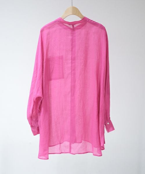  W　シアードルマンオーバーシャツ