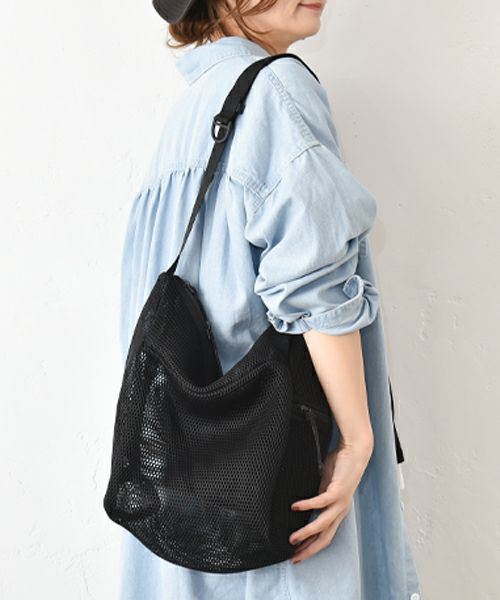 BAICYCLON by bagjack｜メッシュショルダーバック(スモール) [[BCL-91