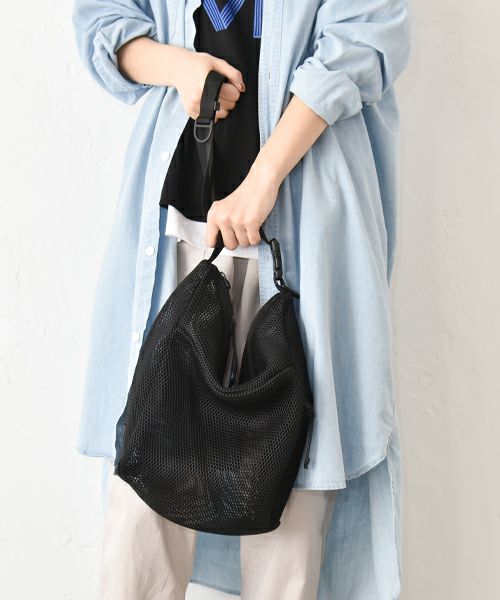 BAICYCLON by bagjack｜メッシュショルダーバック(スモール) [[BCL-91(MESH)]][C]