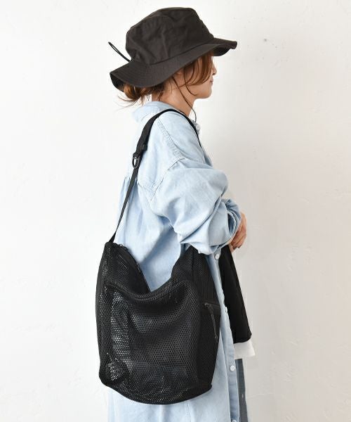 BAICYCLON by bagjack｜メッシュショルダーバック(スモール) [[BCL-91(MESH)]][C]