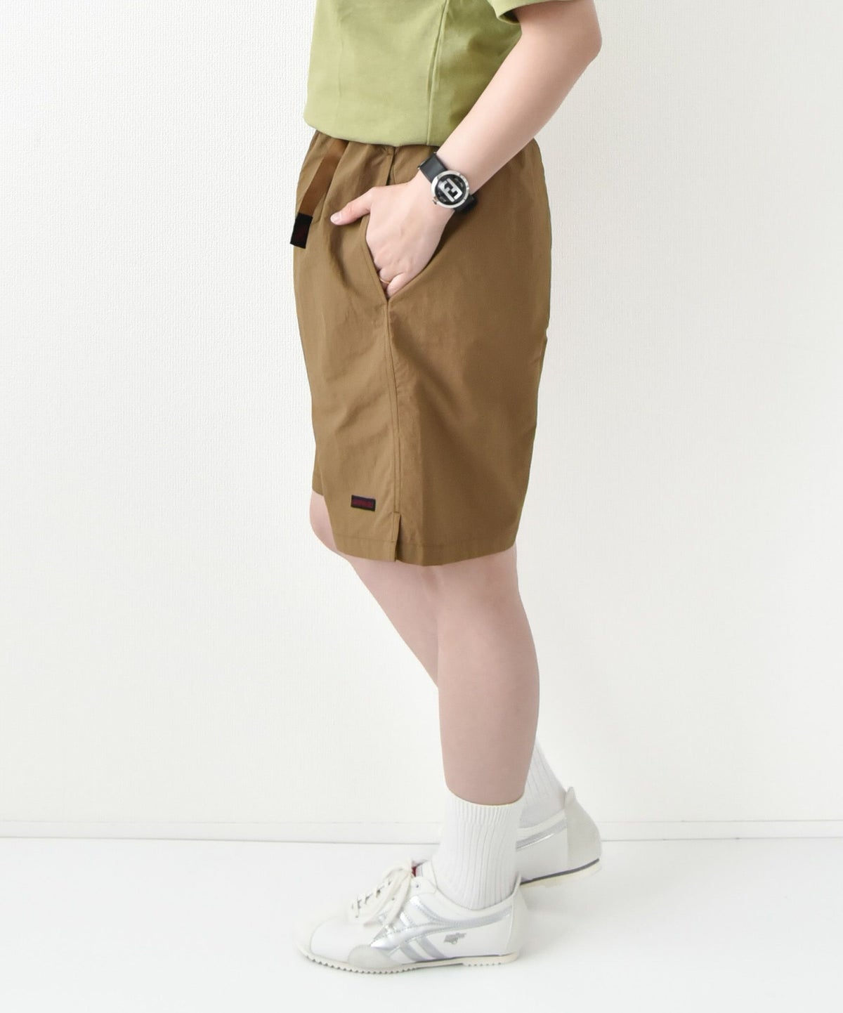 GRAMICCI｜NYLON PACKABLE G-SHORT [[G4SM-P146]][D]