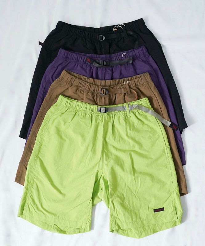 GRAMICCI｜NYLON PACKABLE G-SHORT [[G4SM-P146]][D]