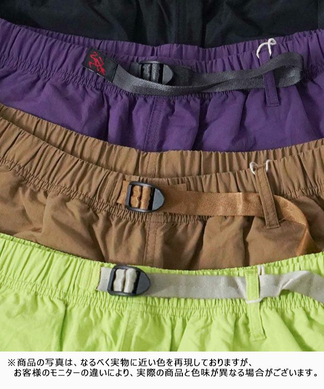 GRAMICCI｜NYLON PACKABLE G-SHORT [[G4SM-P146]][D]