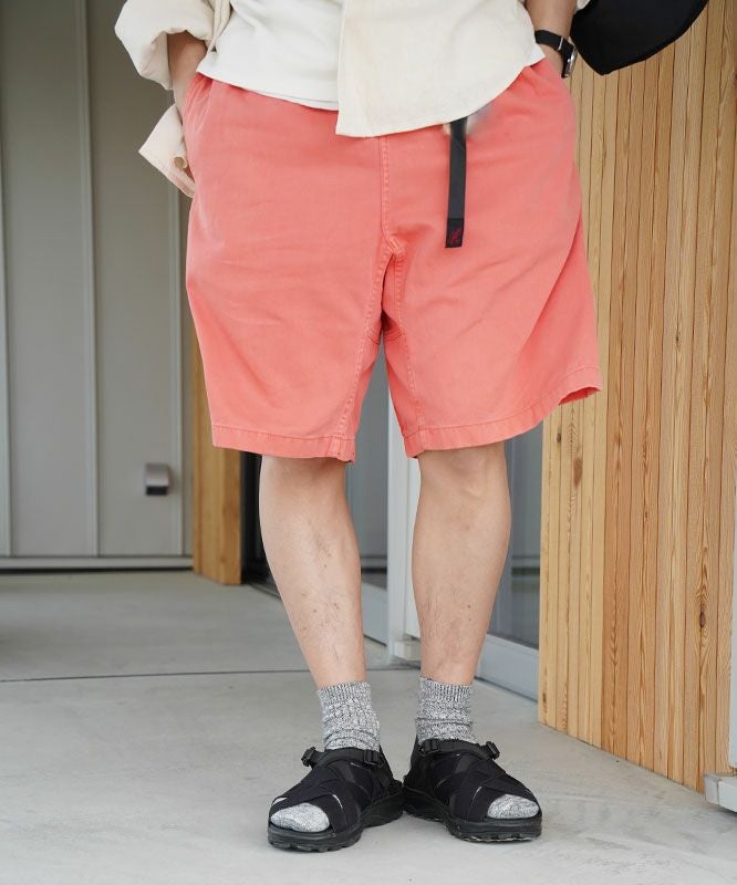GRAMICCI｜G-SHORT PIGMENT DYED [[G4SM-P123-25SS]][D]