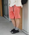 GRAMICCI｜G-SHORT PIGMENT DYED [[G4SM-P123-25SS]][D]