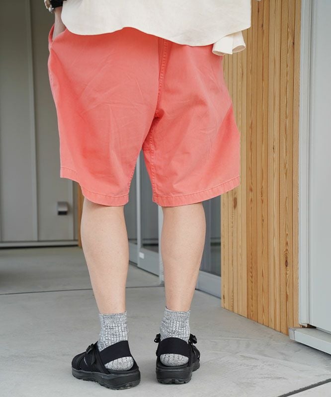 GRAMICCI｜G-SHORT PIGMENT DYED [[G4SM-P123-25SS]][D]