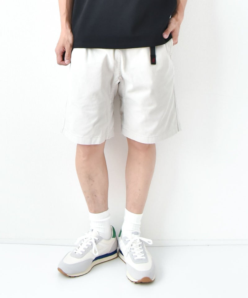 GRAMICCI｜G-SHORT PIGMENT DYED [[G4SM-P123-25SS]][D]