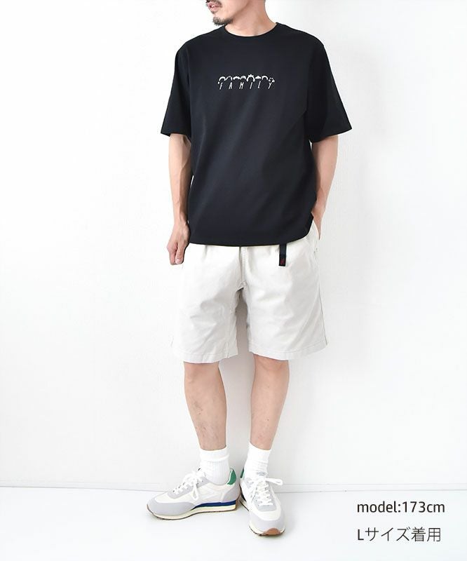 GRAMICCI｜G-SHORT PIGMENT DYED [[G4SM-P123-25SS]][D]