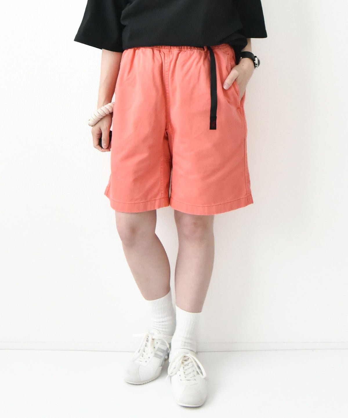 GRAMICCI｜G-SHORT PIGMENT DYED [[G4SM-P123-25SS]][D]