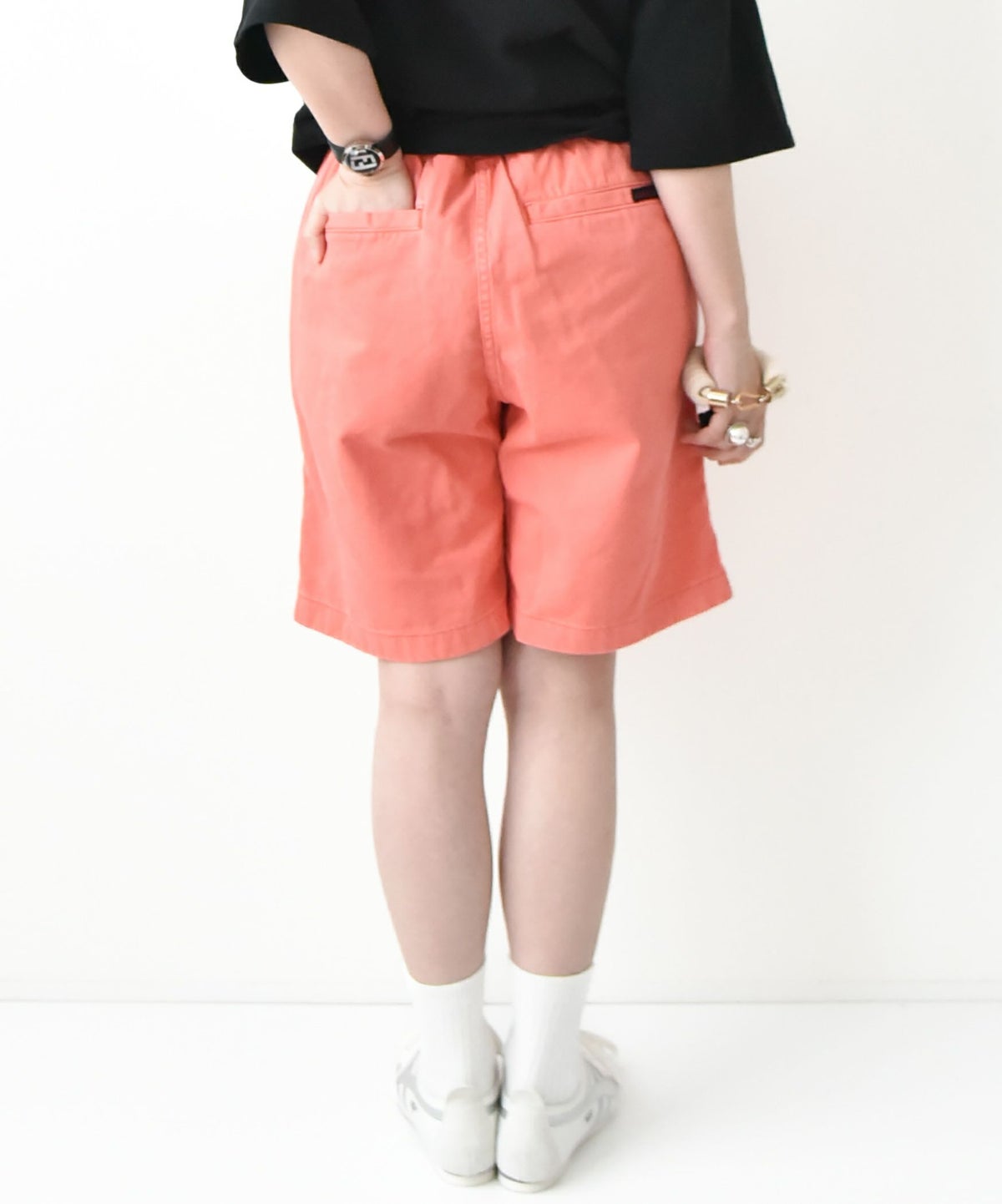GRAMICCI｜G-SHORT PIGMENT DYED [[G4SM-P123-25SS]][D]