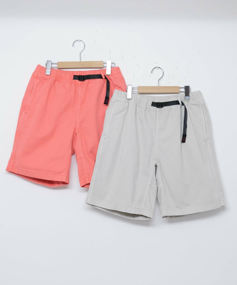 GRAMICCI｜G-SHORT PIGMENT DYED [[G4SM-P123-25SS]][D]