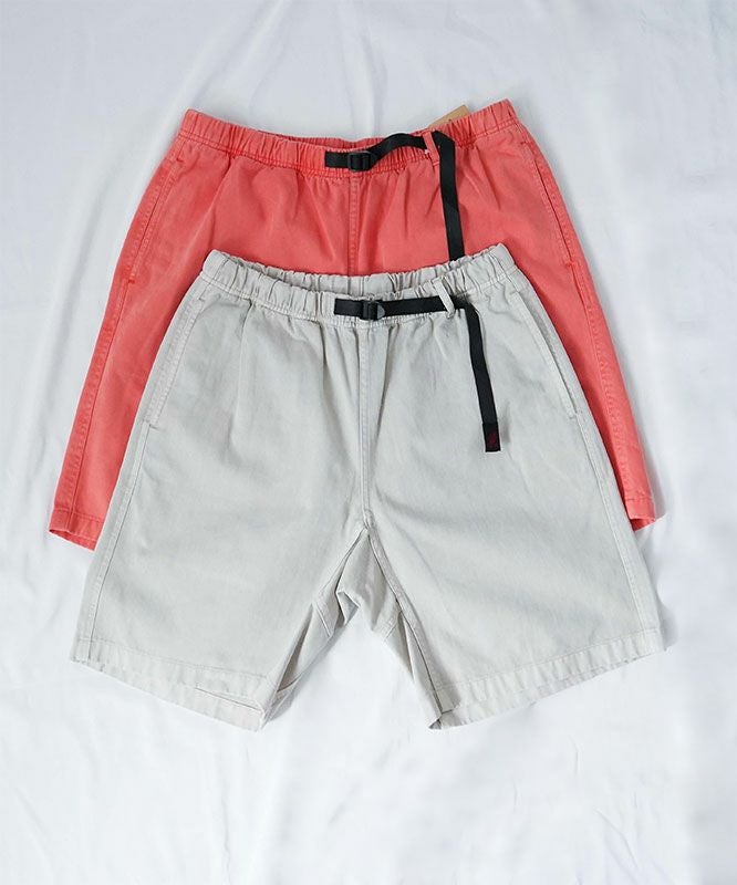 GRAMICCI｜G-SHORT PIGMENT DYED [[G4SM-P123-25SS]][D]